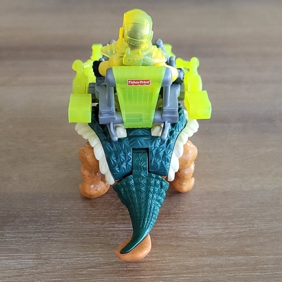 Fisher-Price Imaginext Ankylosaurus Dinosaur + - Picture 4 of 6